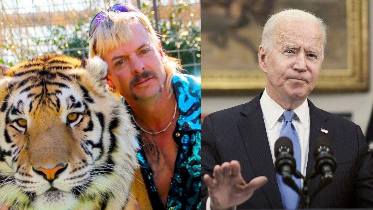 'Tiger King' Star Joe Exotic Claims New Health Issues In Plea For Biden To Issue Him A Pardon