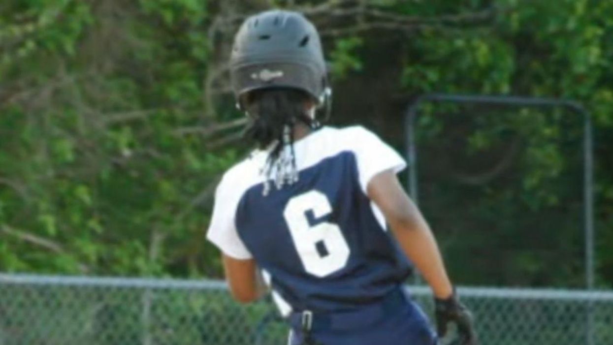 Black High School Softball Player 'Humiliated' After Being Forced To Cut Beads Out Of Her Hair Mid-Game