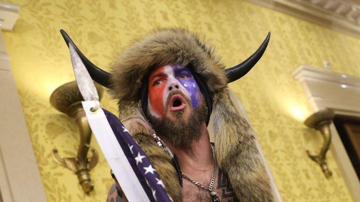 QAnon Shaman’s Lawyer Explains Why Capitol Rioters Fell for Trump’s Lies in Wildly Offensive Rant