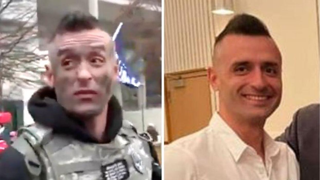 FBI-Wanted Capitol Rioter Who Bragged About Macing Capitol Police Photographed at Giuliani Event