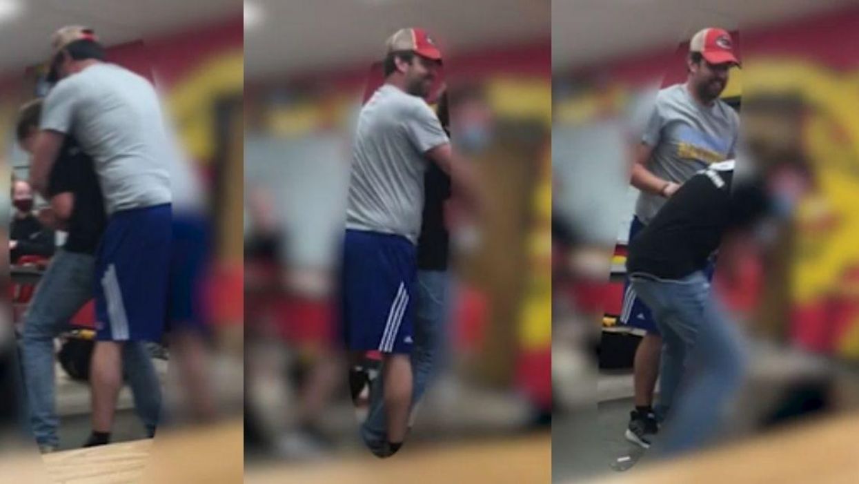 Kansas Lawmaker Charged With Three Counts Of Battery After Bizarre Substitute Teaching Incident