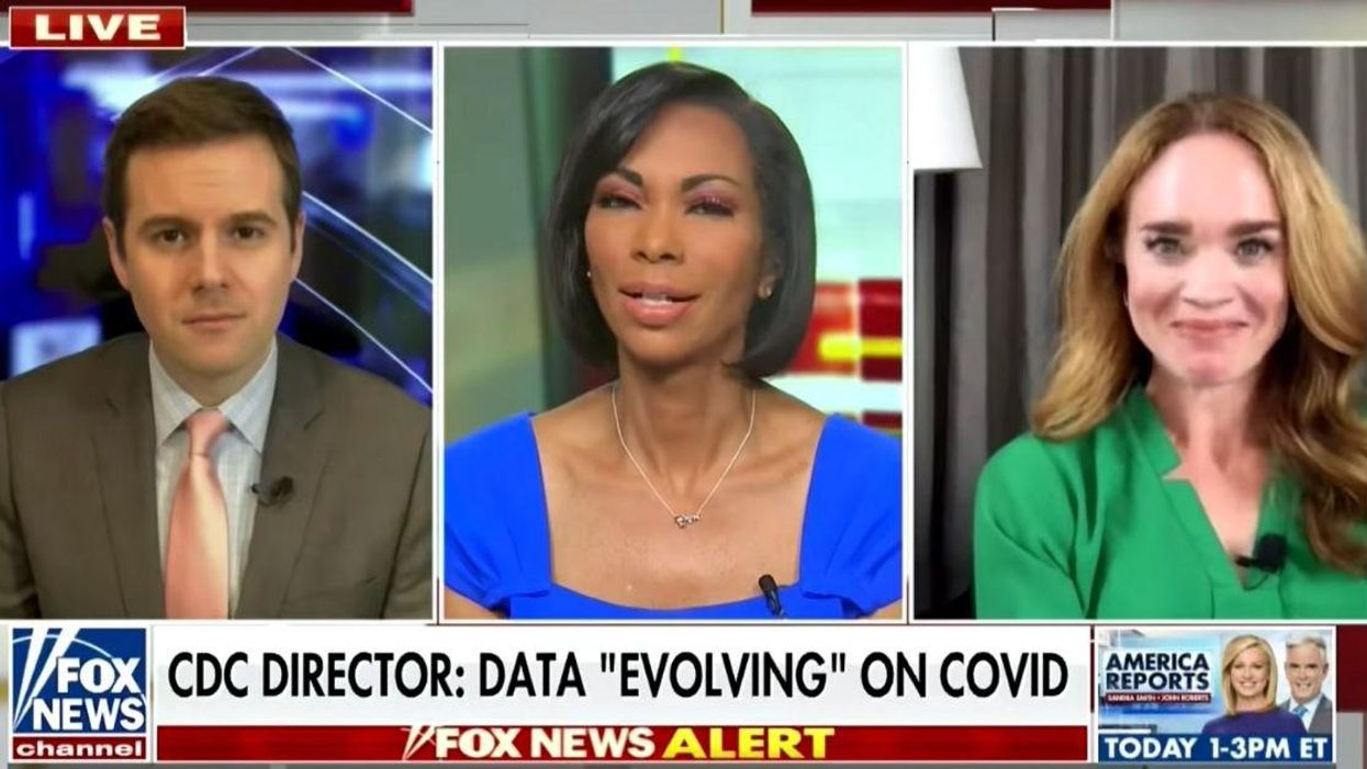 Fox News Host Not Amused After Guest's Blunt Reminder About Trump's 'Bleach' Remark