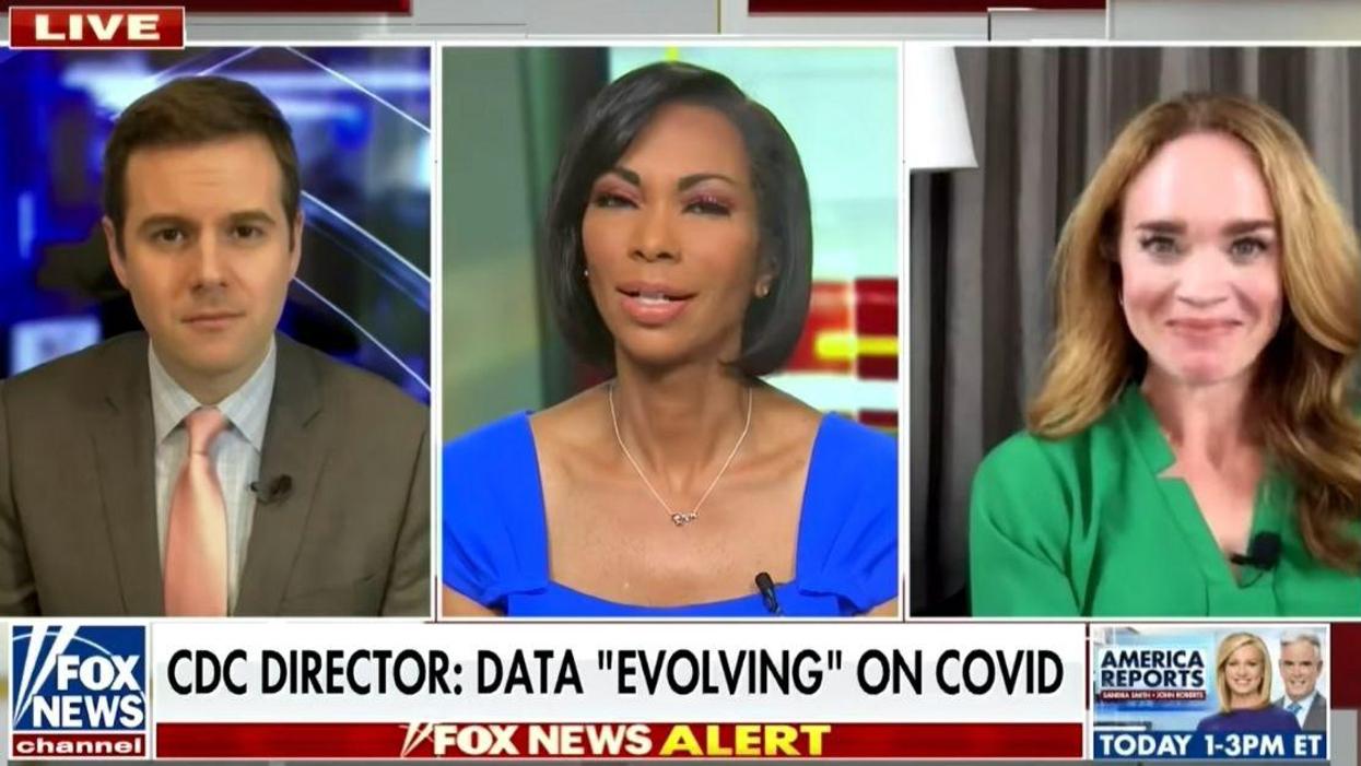 Fox News Host Not Amused After Guest's Blunt Reminder About Trump's 'Bleach' Remark