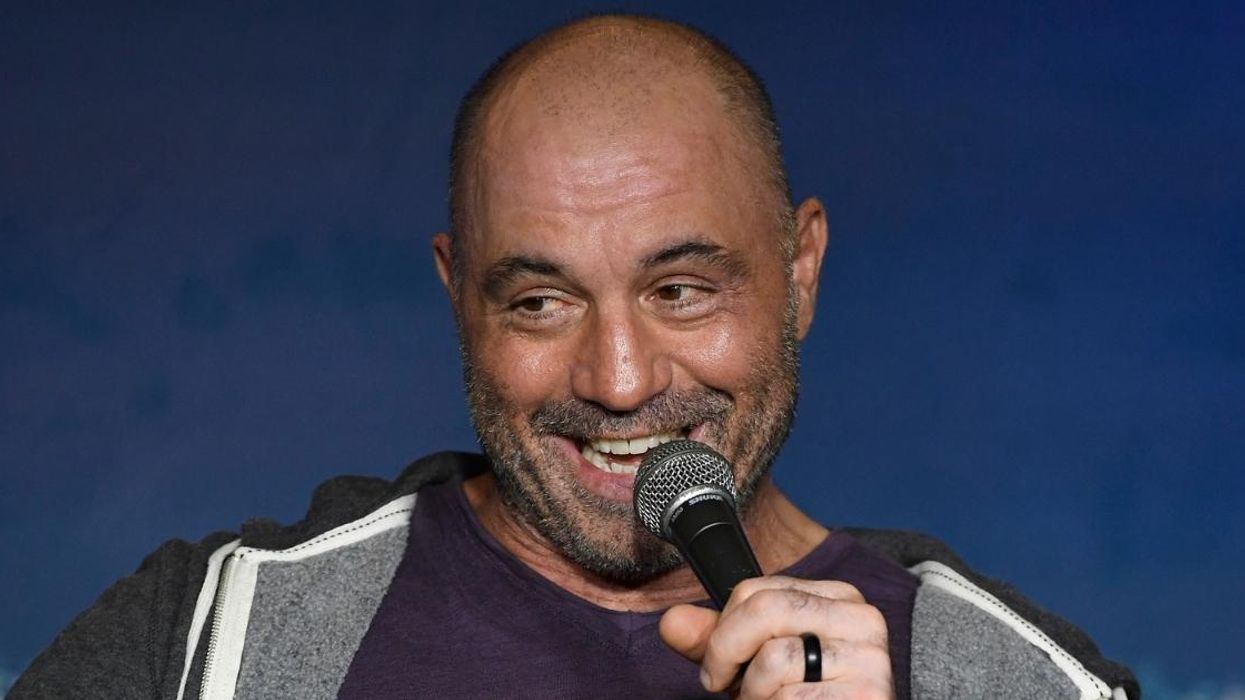 Joe Rogan Dragged For Claiming 'Woke Culture' Will Result In 'Straight White Men' Being Silenced