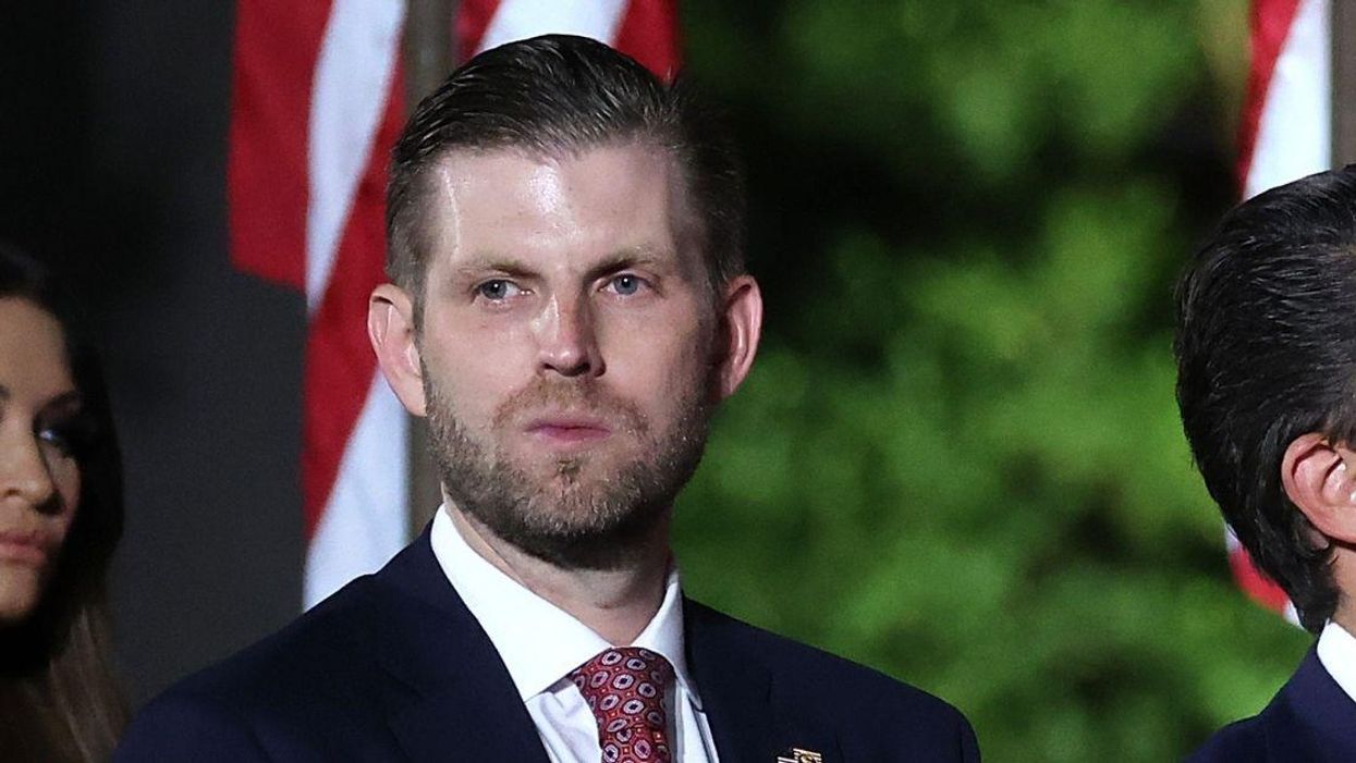 Eric Trump Just Tried To Parrot One Of His Dad's Favorite Lines—And Got Instantly Roasted