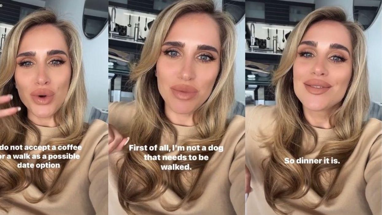 Influencer Roasted After Saying Going For Coffee Or A Walk Are Unacceptable First Date Options
