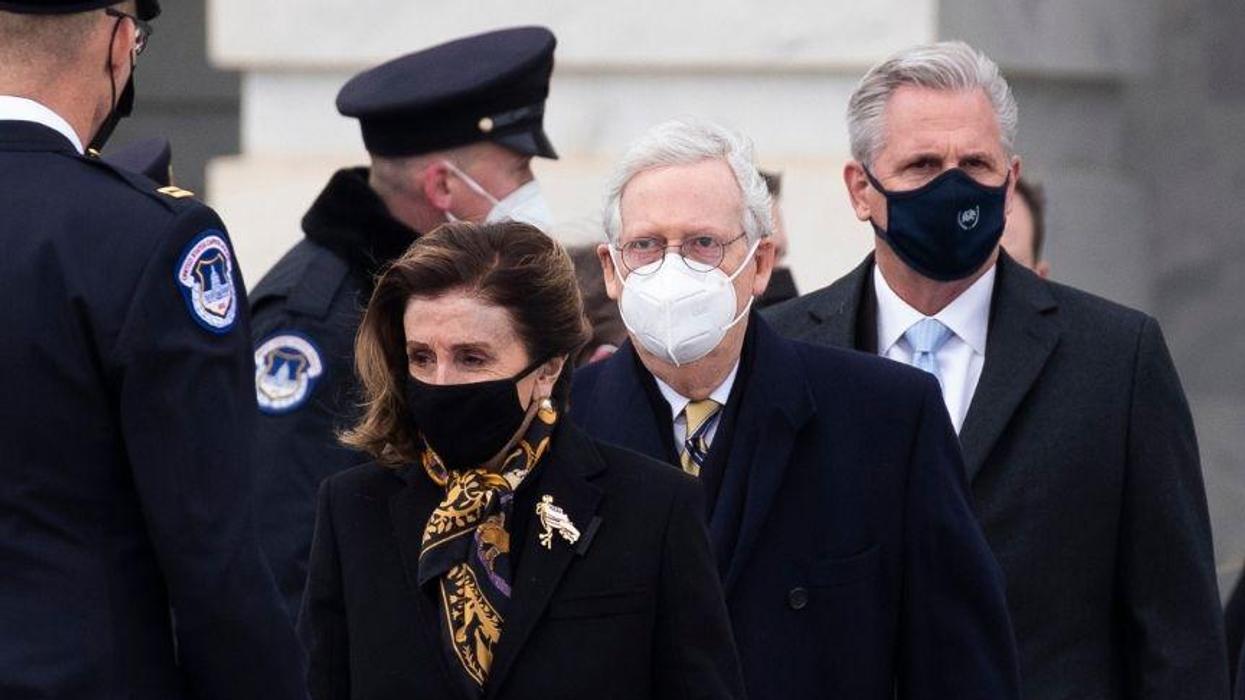 Capitol Police Officers Slam Congressional Republicans for Opposing Jan. 6 Commission in Scathing Letter