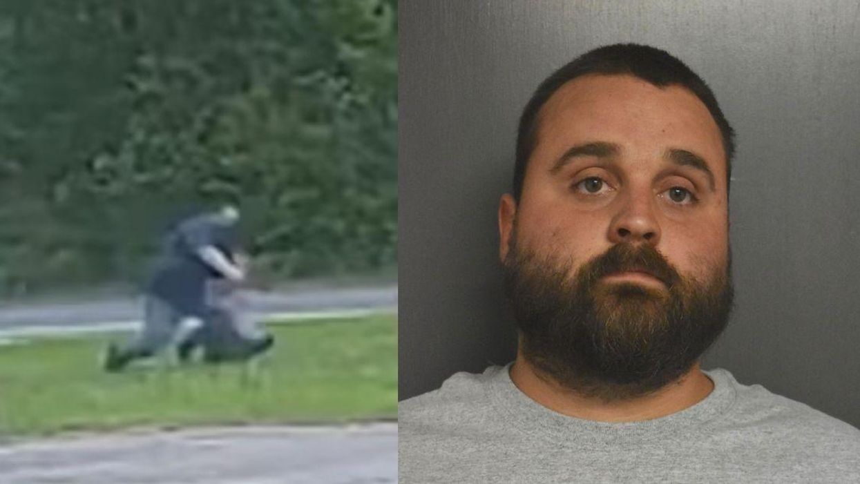 Security Video Captures 11-Year-Old Girl Fighting Off Man As He Tries To Abduct Her At Knifepoint