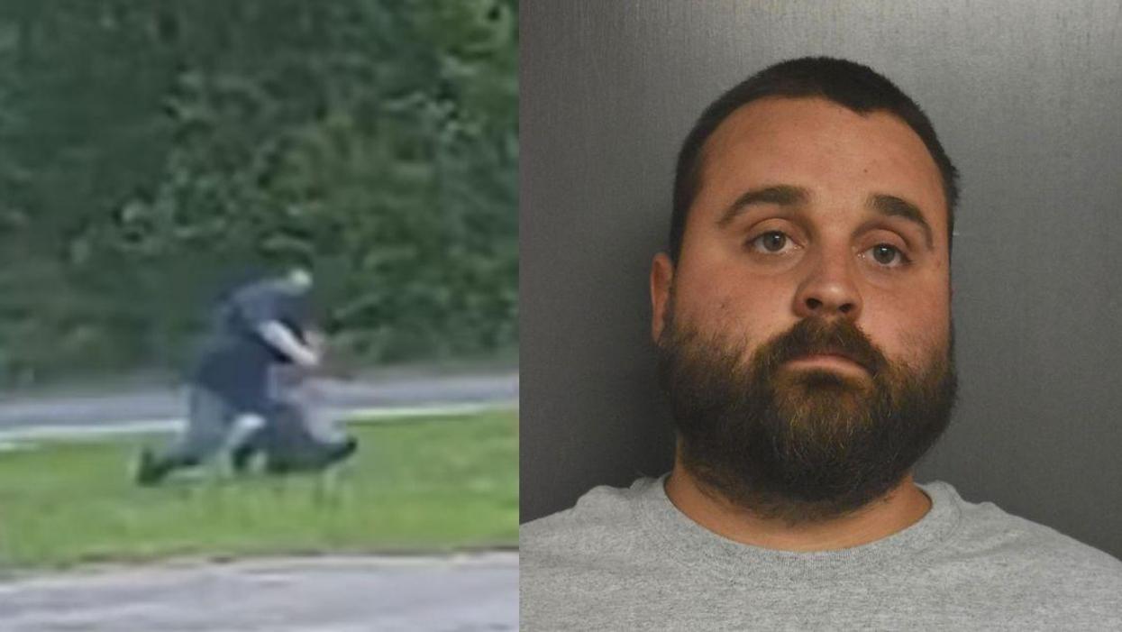 Security Video Captures 11-Year-Old Girl Fighting Off Man As He Tries To Abduct Her At Knifepoint