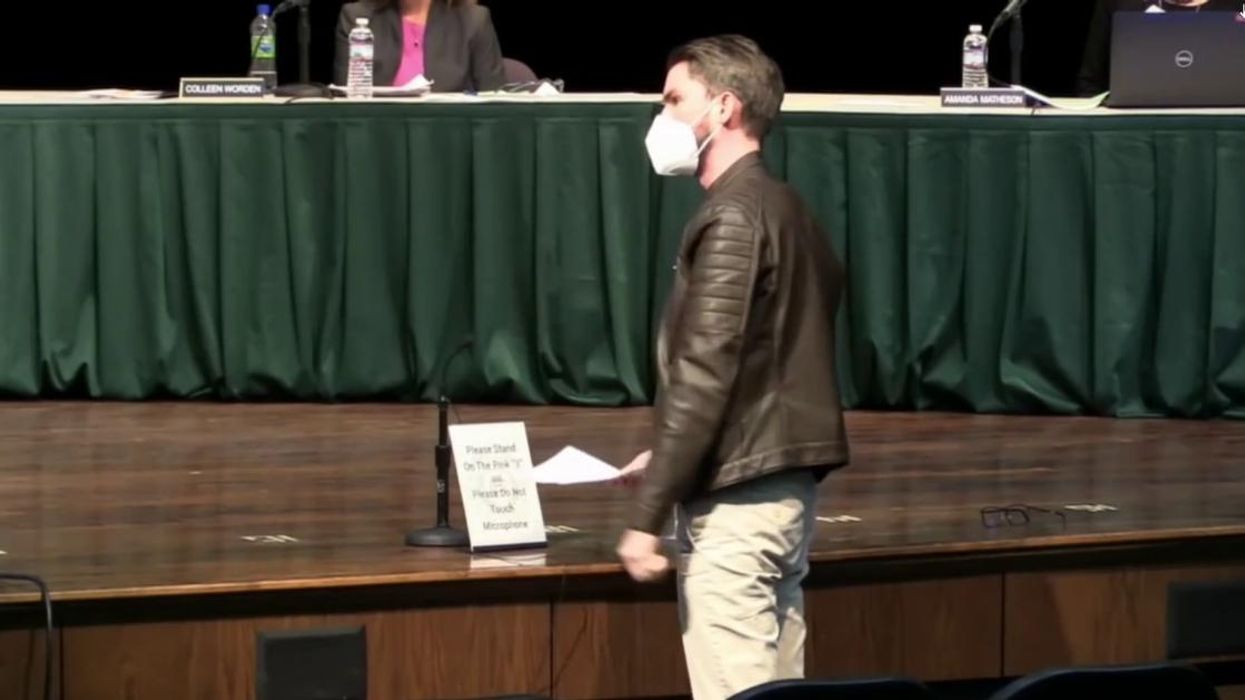 Michigan Teacher Resigns In Blistering Speech To School Board Over Their Lax Pandemic Policies