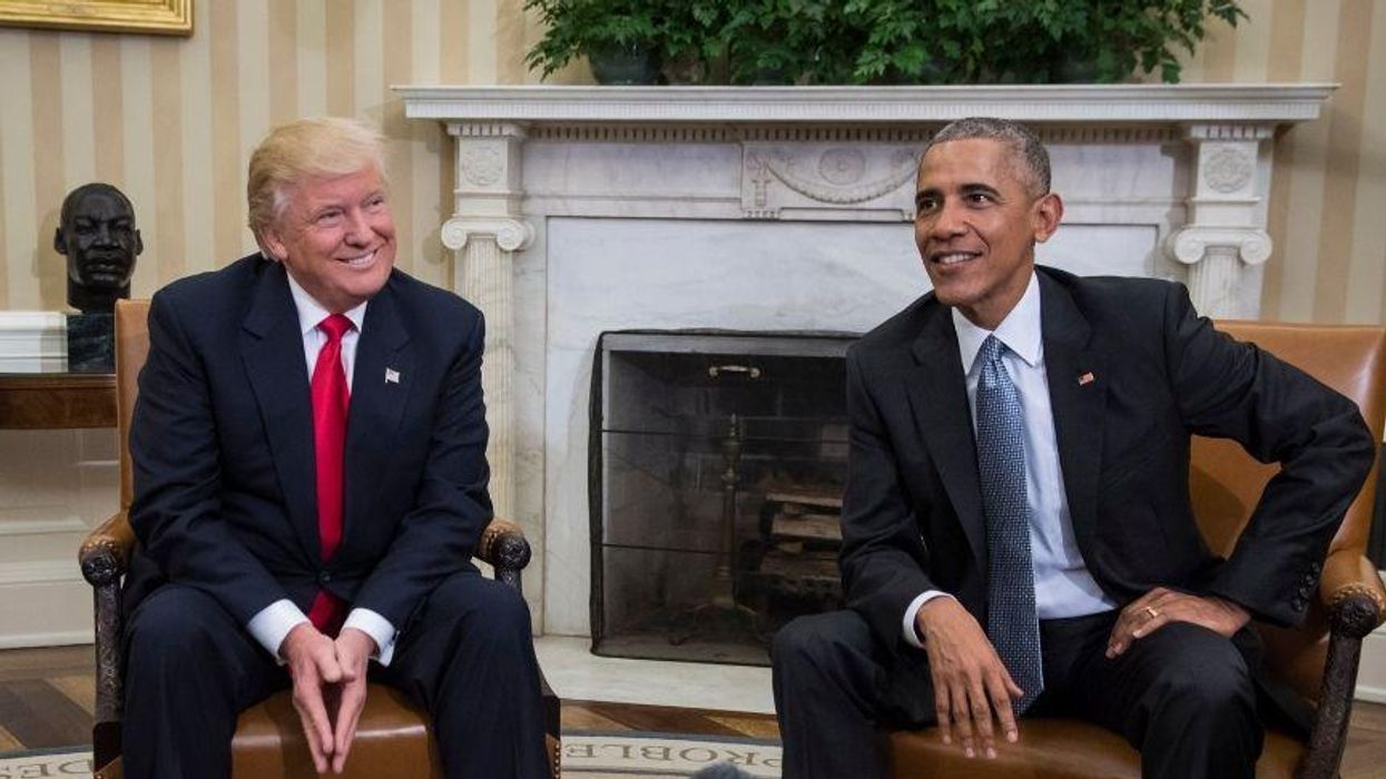 New Book Reveals How Obama Really Felt About Trump—and He's Never Been More Relatable