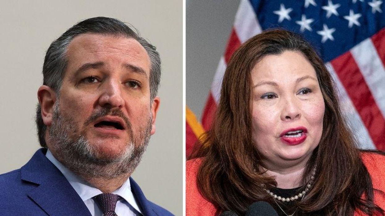 U.S. Vet Senator Eviscerates Ted Cruz for Bizarre 'Holy Crap' Reaction to Russian Military Ad