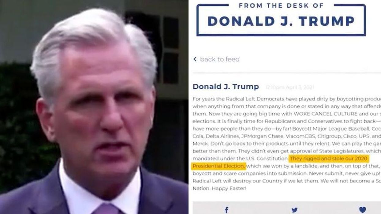 Anti-Trump Republican Group Uses Trump's Own Words Against the GOP in Savage New Ad
