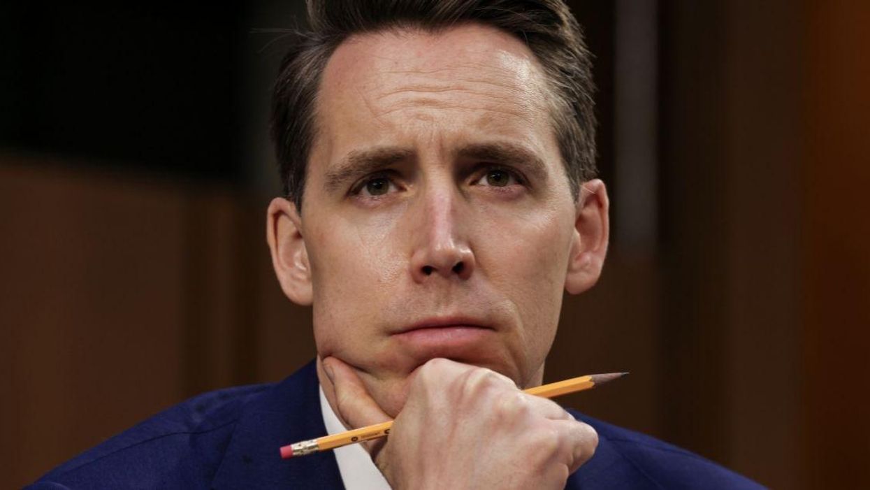 A Veterans Group Just Gave Josh Hawley A Damning New Nickname After His Recent Vote
