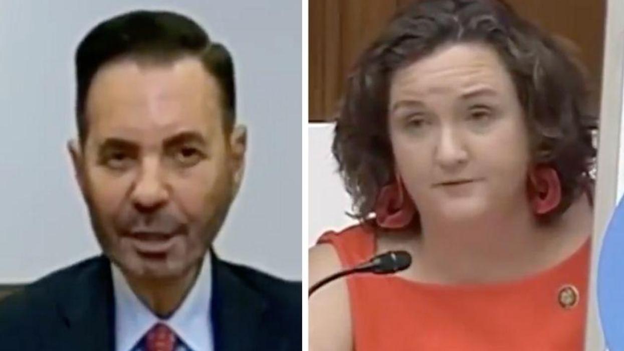 Katie Porter Absolutely Devastates Big Pharma Exec in Brutal Whiteboard Take Down—and People Are Loving It