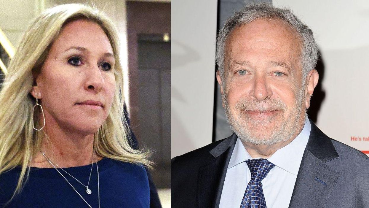 QAnon Rep. Dragged After Trying To Slam Ex-Labor Secretary For Being A 'Communists Professor'