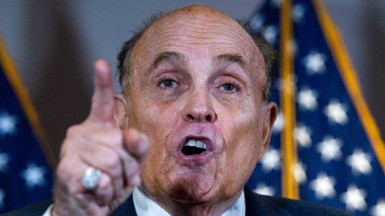 Rudy Reportedly Called Arizona Official Last Year to Get Election Results 'Fixed Up'