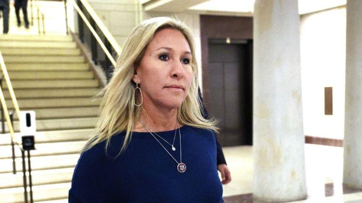 QAnon Rep Slammed for Tweet Praising GOP-Led Secession Efforts in Oregon