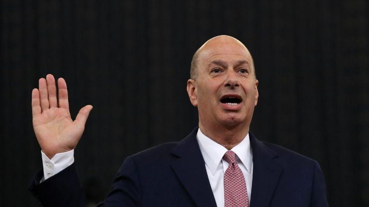 Former Trump Ambassador Who Testified Against Him Now Suing for $2 Million in Legal Fees