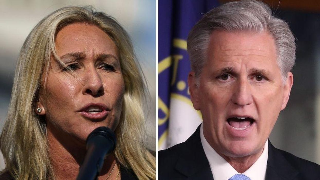 GOP House Leader Slams Rep. Greene's Latest Holocaust Analogy But People Are Not Impressed