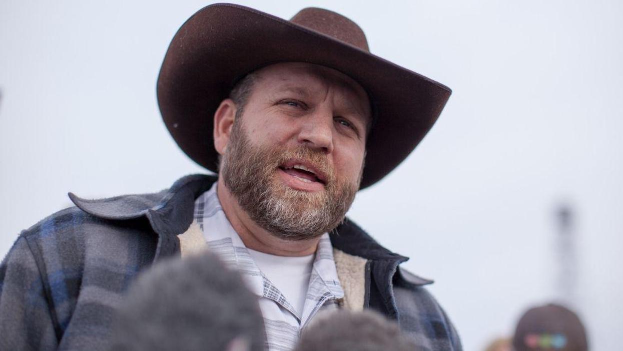 Anti-Gov't Activist Dragged After Filing To Run For Idaho Gov. Despite Being Banned From State Capitol