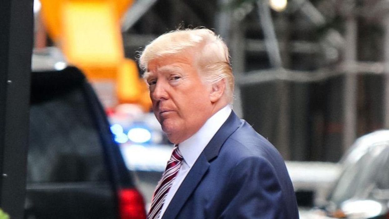 Trump Roasted Over Claim of 'Absolute Immunity' From Dem Congressman's Capitol Riot Lawsuit