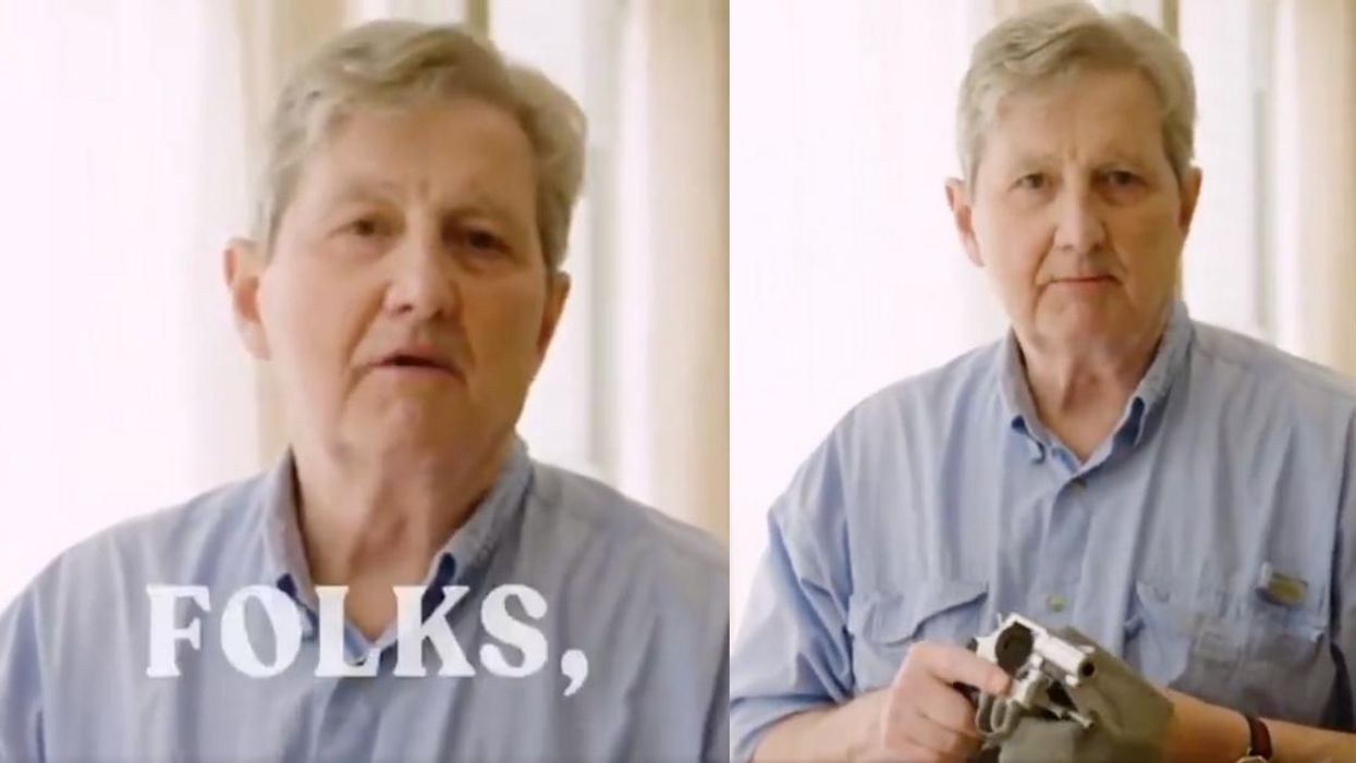 NRA Dragged After Their Attempt To 'Trigger The Libs' With Bizarre Video Contains Awkward Typo