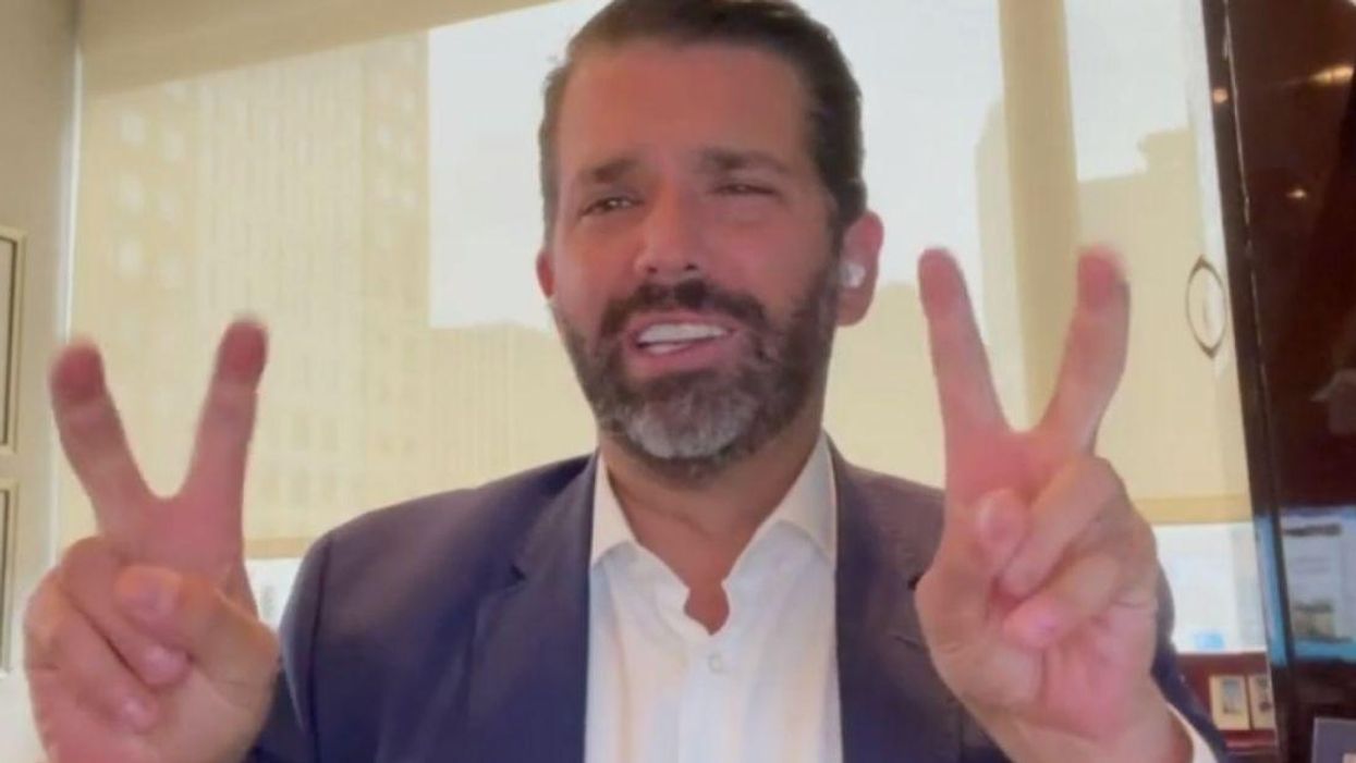 Don Jr. Loses His Mind After Reporter Asks Jen Psaki A Question About Biden's Workout Routine