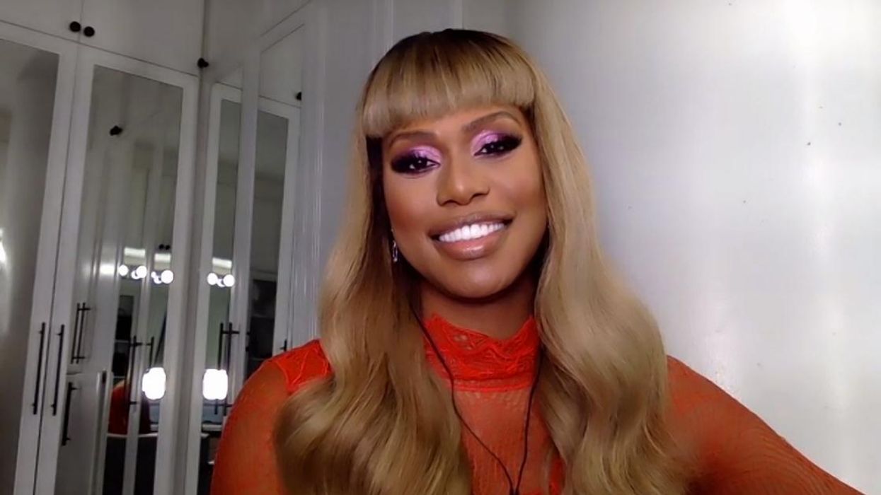 Laverne Cox Slams '60 Minutes' Over Segment Implying That YouTube Is Turning Kids Trans