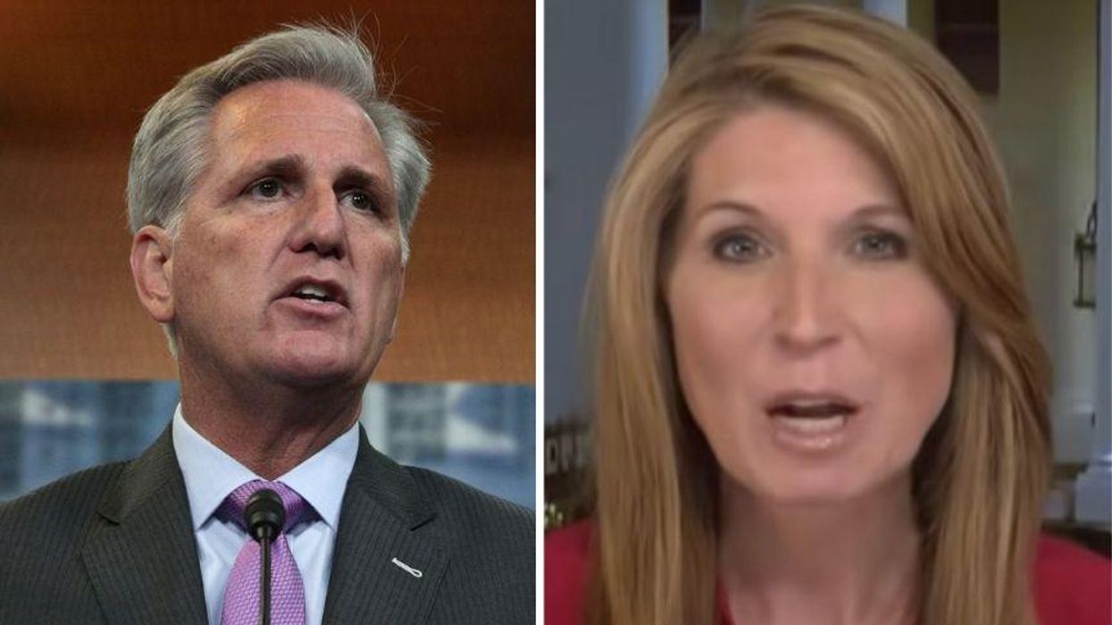 Nicolle Wallace Cuts Short McCarthy's Statement Slamming Greene Live on Air in the Best Way