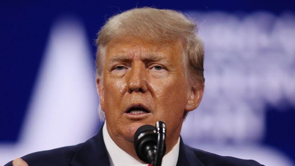 Grand Jury Takes Up Trump Criminal Probe and Trump Is Not Handling It All That Well