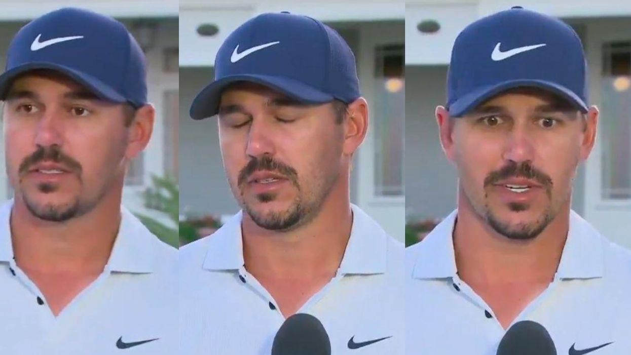Top Pro Golfer Unleashes Expletive-Laden Rant In Disgust After Rival Walks By During Interview