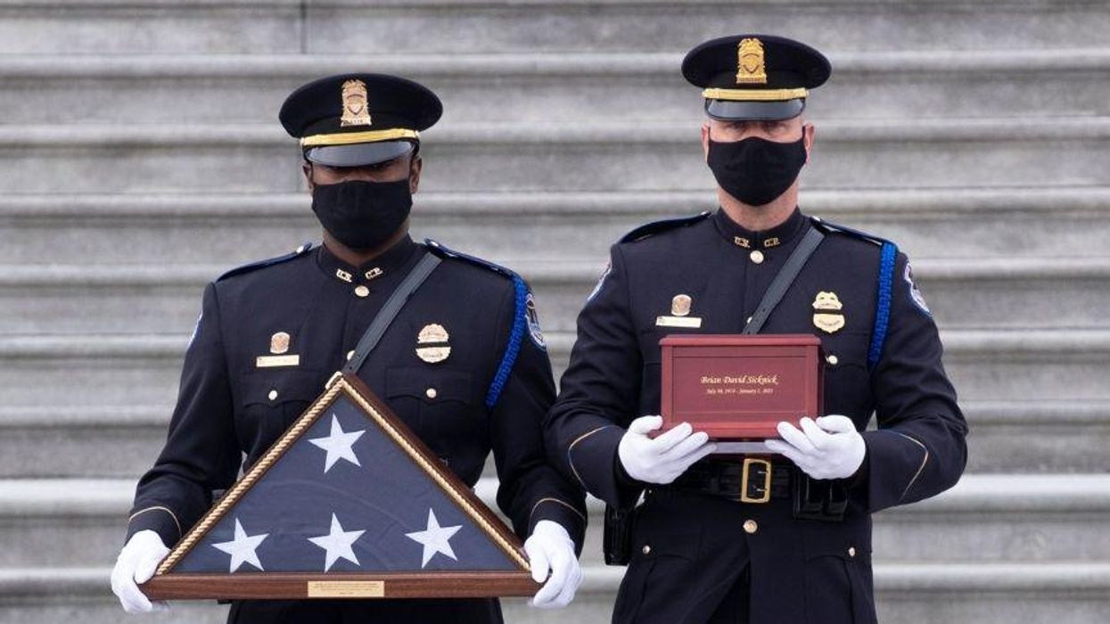 Mother of Late Capitol Police Officer Shames GOP For Opposition To 1/6 Commission in Devastating Remarks