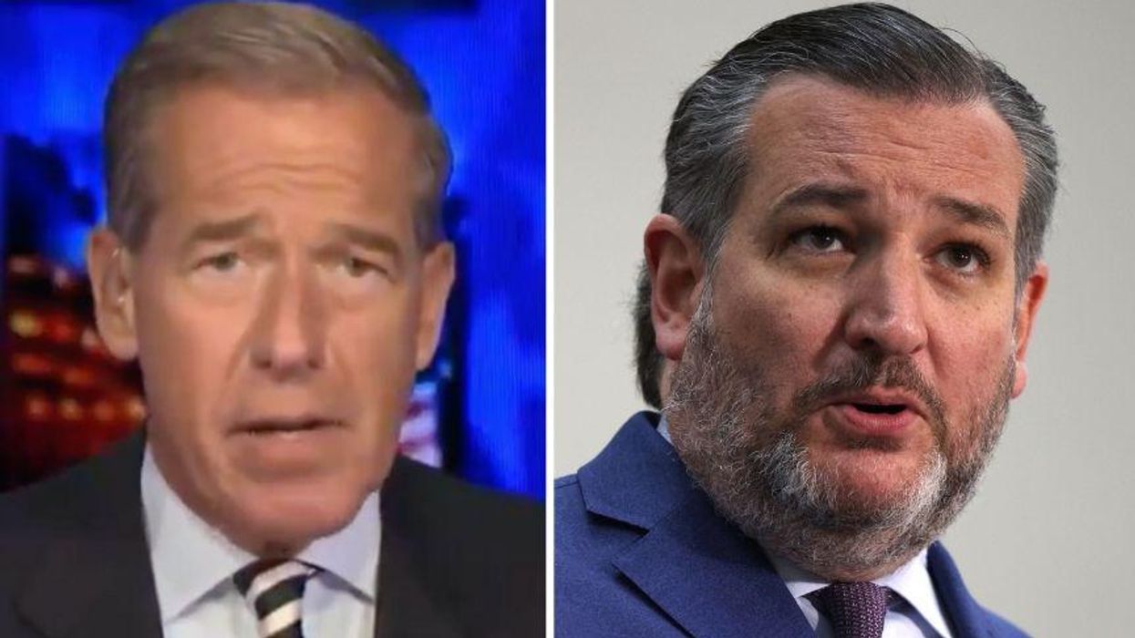Brian Williams Throws the Perfect Shade at Ted Cruz on Air after New Texas Storm Casualty Reporting