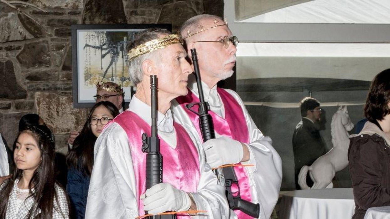 Gun-Toting Pro-Trump Church Buys 40 Acres of Land in Texas for Coming 'Deep State' War