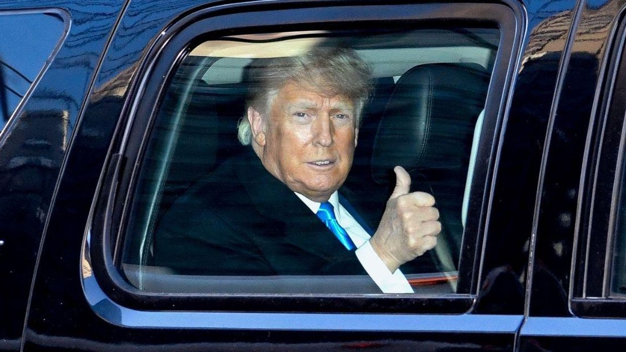 Trump Cost Taxpayers Over $250k On Last Minute Overnight Trip To NYC To See UFC Fight