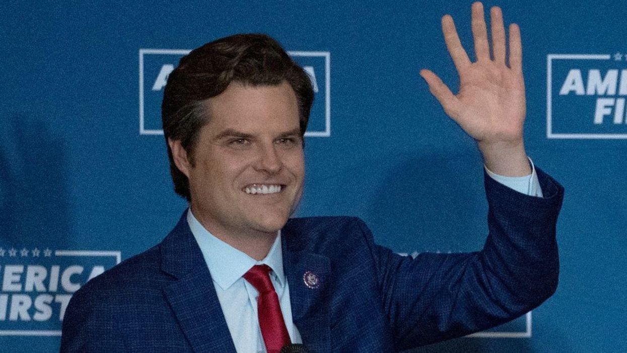 Matt Gaetz Says He'll Run For President In 2024 If Trump Doesn't—And Twitter Is Having A Field Day