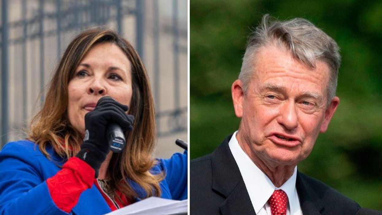 Idaho Lt. Governor Signed an Order Banning Mask Mandates While Governor Was Out of State