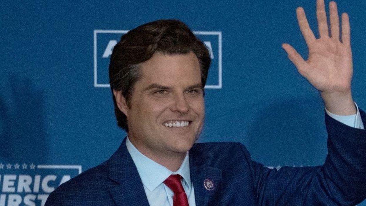 Matt Gaetz Accused of Inciting Violence Among Supporters With Bizarre 'Second Amendment' Rant