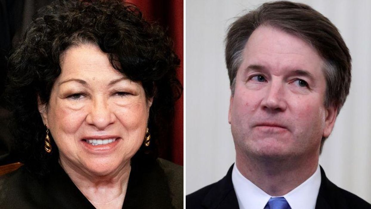Justice Sotomayor Calls Out Kavanaugh for Failing to Allow Death Row Inmate to Choose Less Painful Means of Death