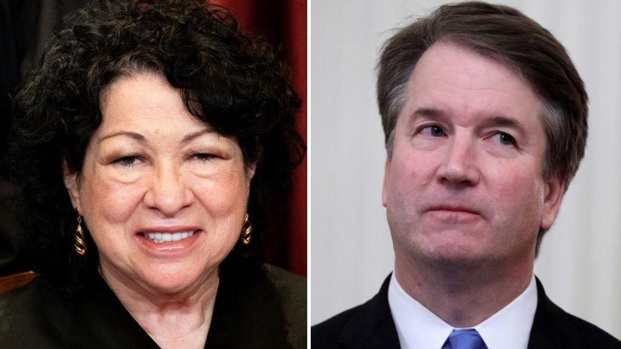 Justice Sotomayor Calls Out Kavanaugh for Failing to Allow Death Row Inmate to Choose Less Painful Means of Death