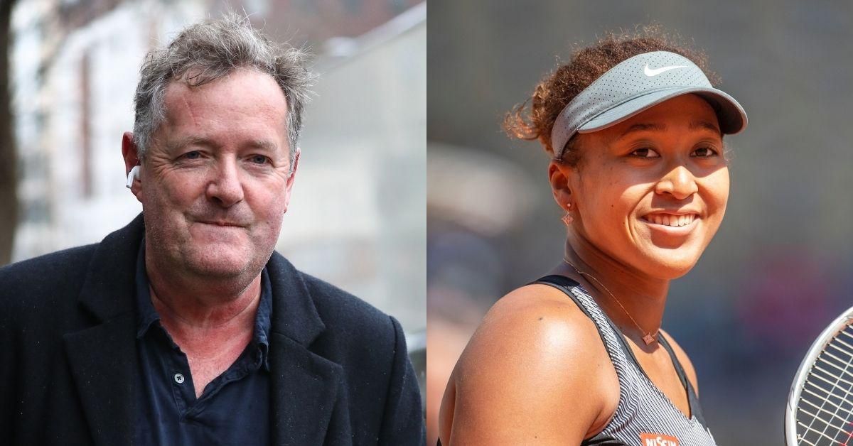 Piers Morgan Gets Brutal Reminder After Calling Naomi Osaka A 'Brat' For Quitting French Open
