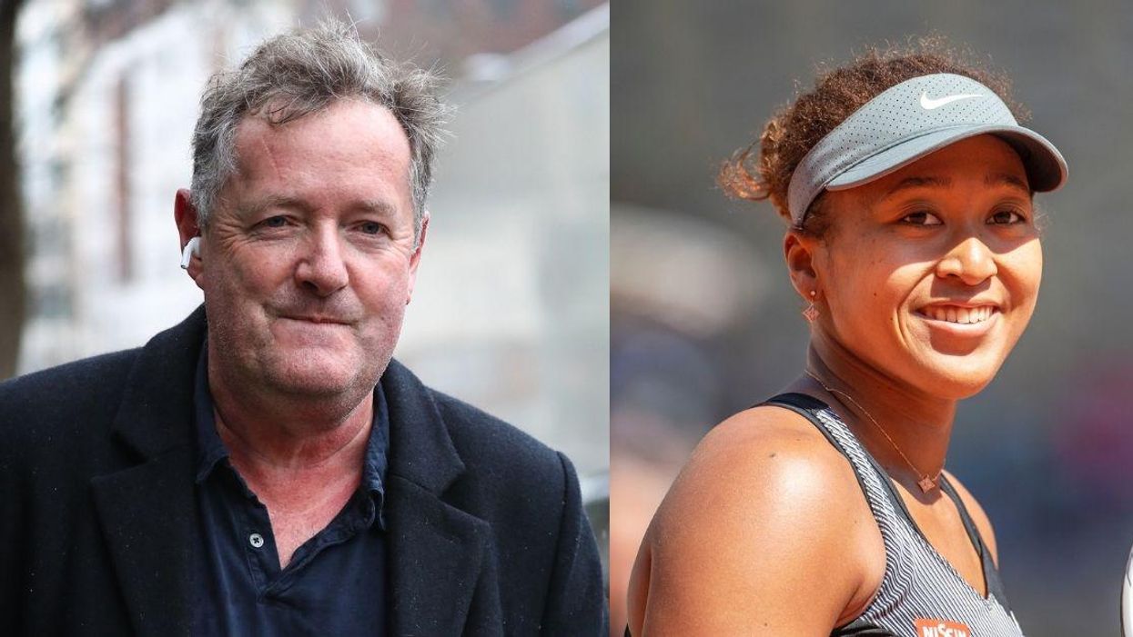 Piers Morgan Gets Brutal Reminder After Calling Naomi Osaka A 'Brat' For Quitting French Open