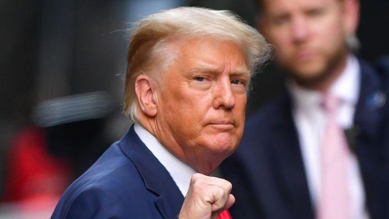 Trump Is Reportedly Telling People He'll Be 'Reinstated' as President by August and People Have So Many Questions