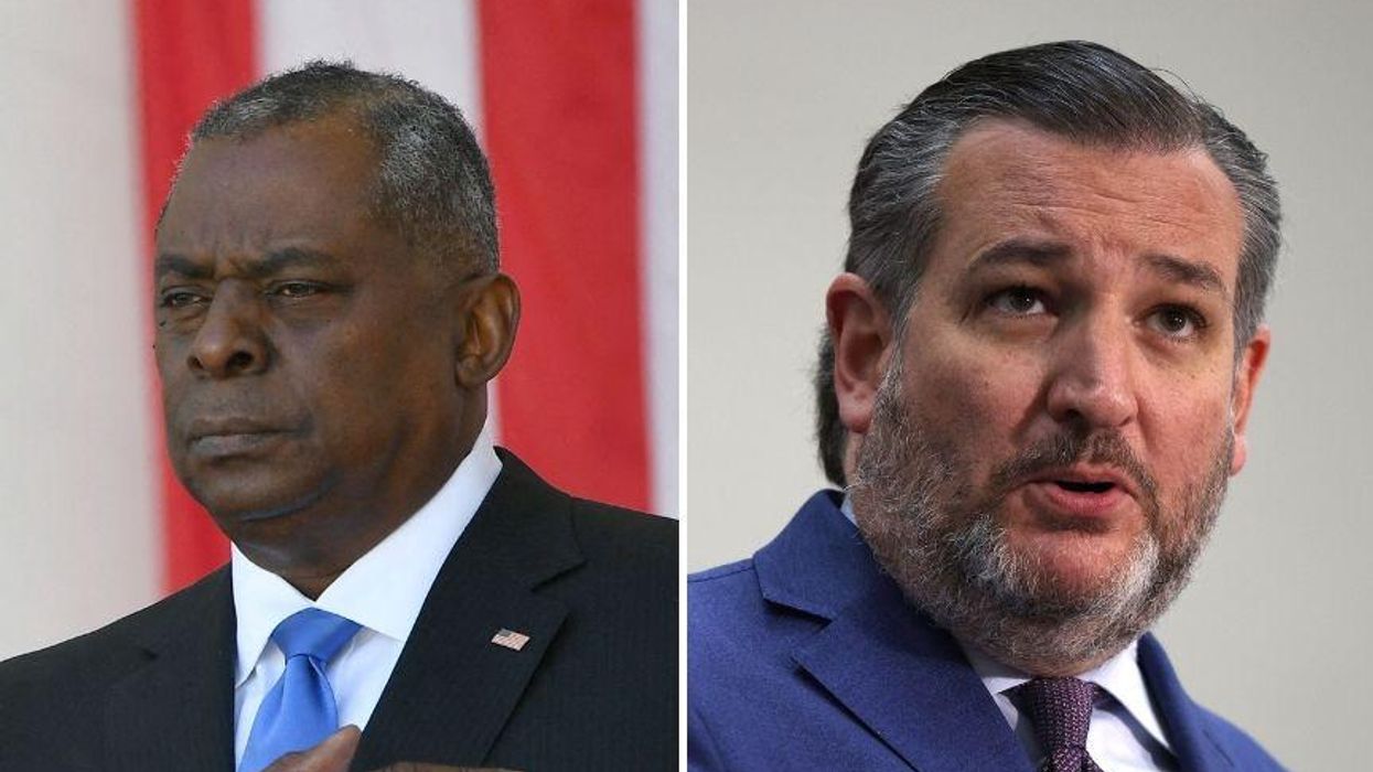 Biden's Defense Sec Delivers Brutal Clapback After Ted Cruz Calls Military 'Emasculated'