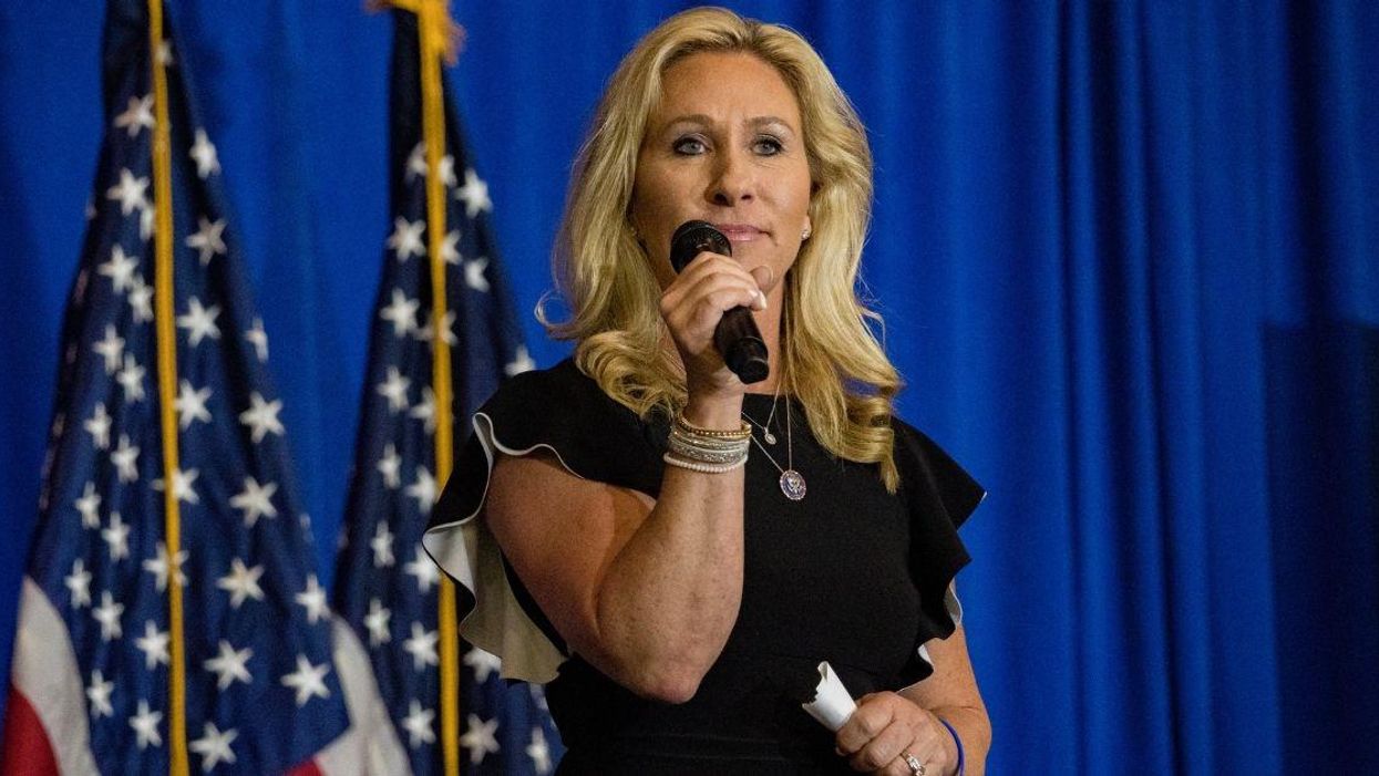 QAnon Rep's Hot Take On Babies Not Being 'Born Racist' Gets Shut All The Way Down