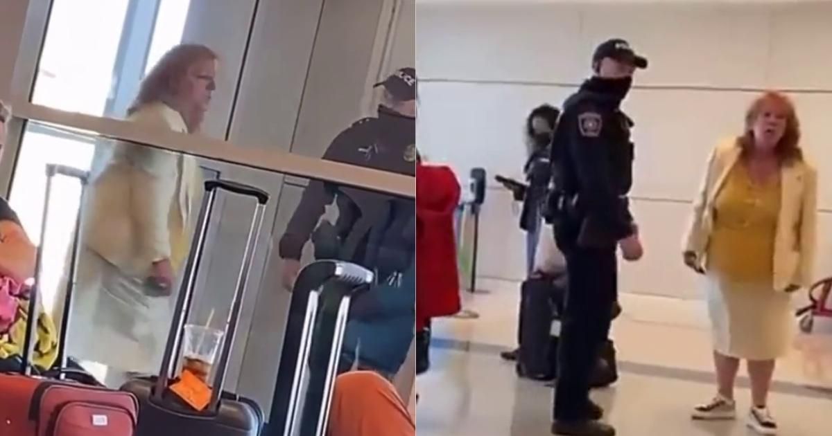 Woman Demands To Speak To Manager Of Entire Airport After Getting Tackled By Security