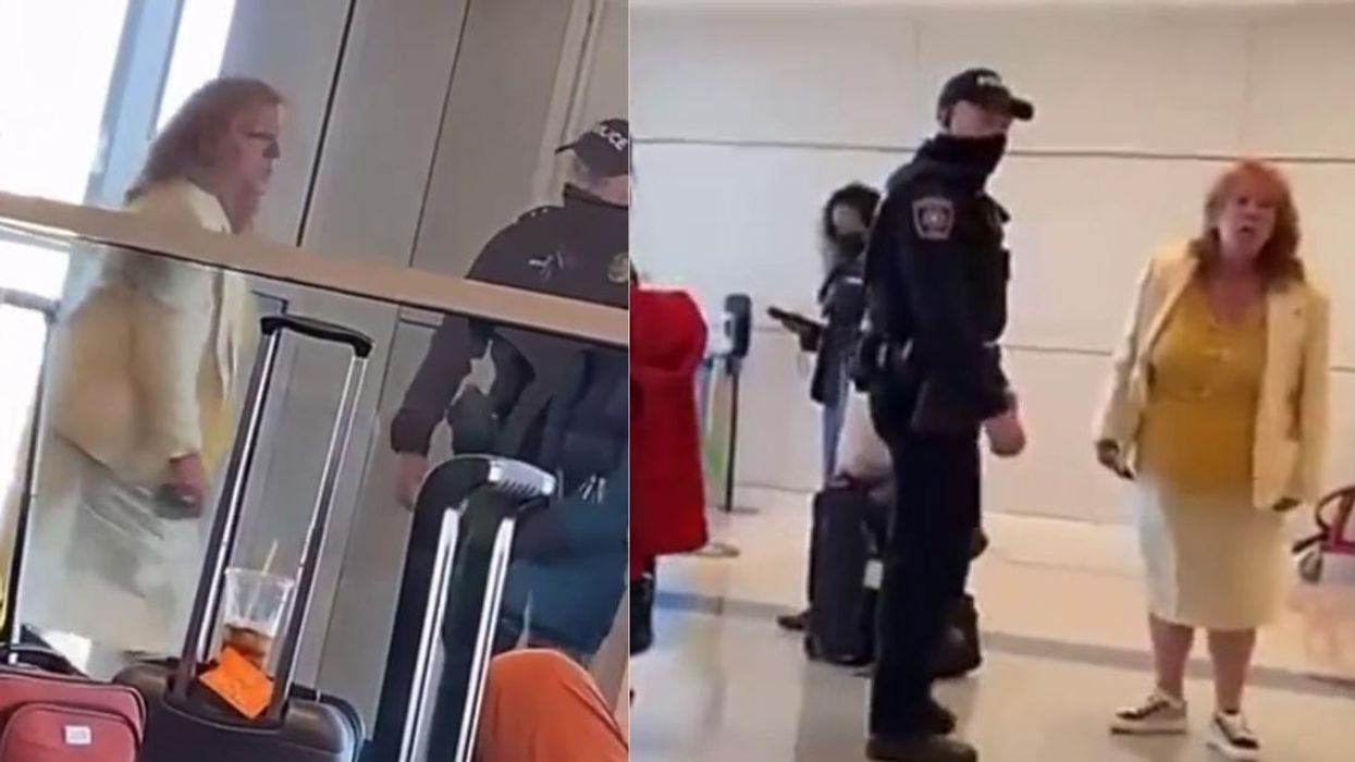 Woman Demands To Speak To Manager Of Entire Airport After Getting Tackled By Security