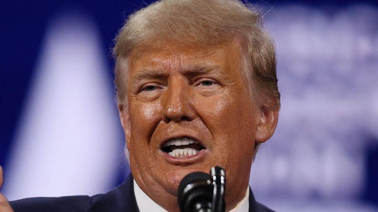 Trump Brutally Mocked After Mysteriously Scrubbing His New Blog From His Website