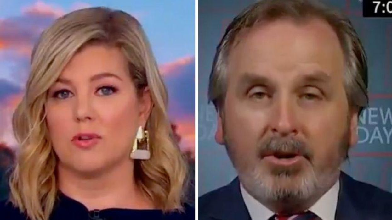 CNN Host Expertly Calls Out Texas GOPer for Bogus Election Fraud Claims Live on Air